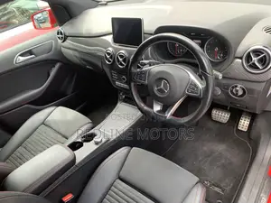 Mercedes-Benz B-Class B250 Petrol 2018 Red