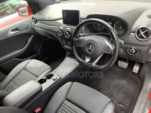 Mercedes-Benz B-Class B250 Petrol 2018 Red