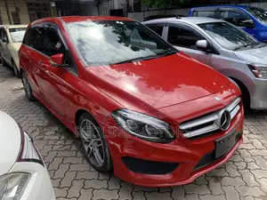 Mercedes-Benz B-Class B250 Petrol 2018 Red
