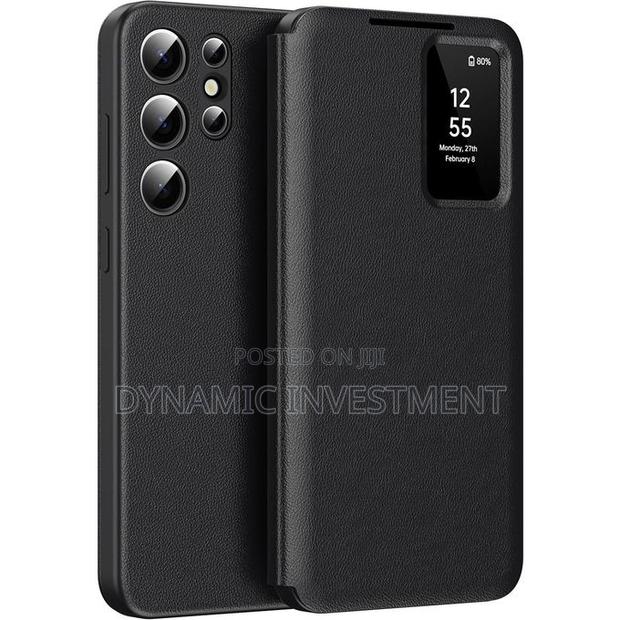 Samsung Galaxy S25 Ultra Smartview Flip Case/Cover Card Slot