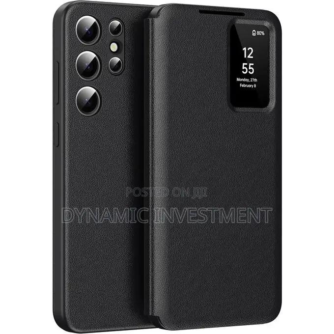 Samsung Galaxy S25 Ultra Smartview Flip Case/Cover Card Slot