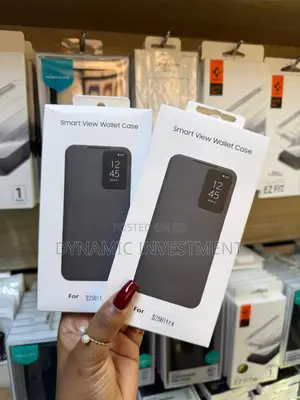 Samsung Galaxy S25 Ultra Smartview Flip Case/Cover Card Slot