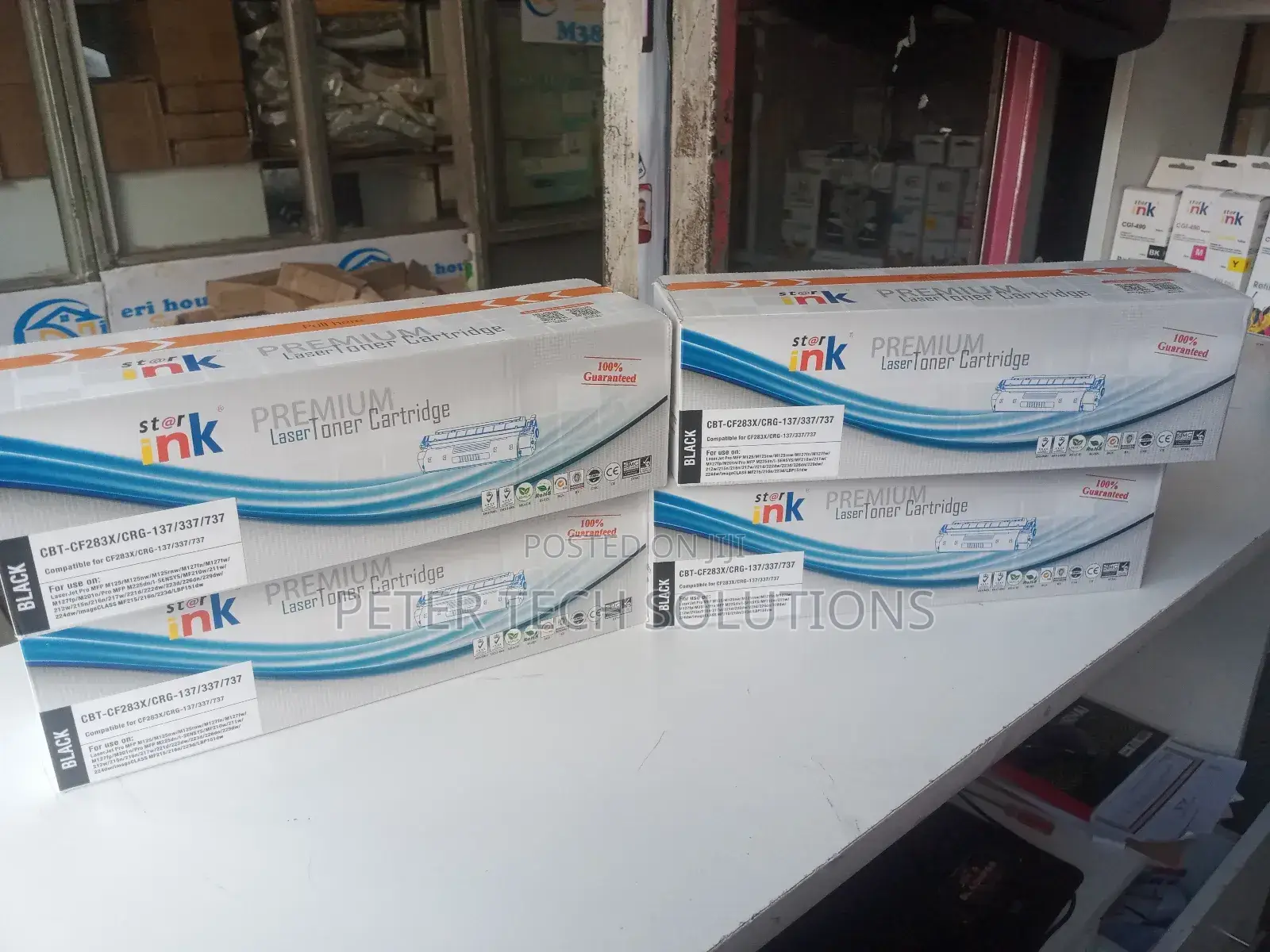 Tonner for Laserjet Hp M 127 Fp (,83))