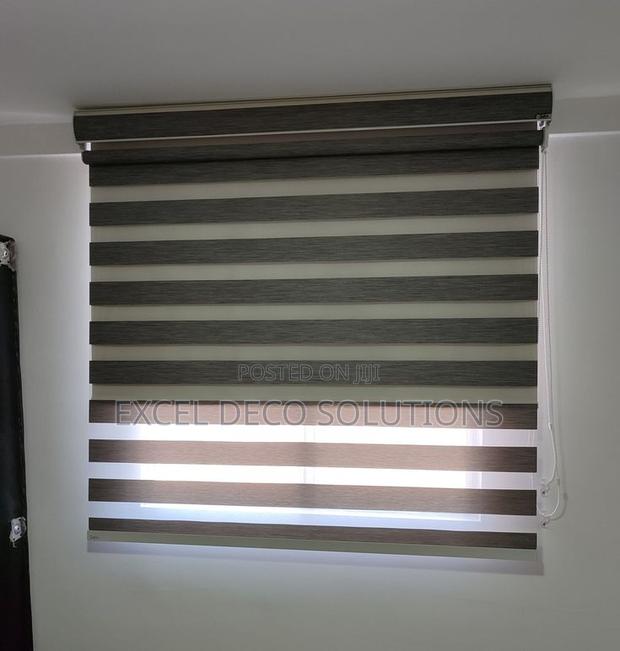 "Crafted for Sophisticated Spaces!" Zebra Window Blinds - main view