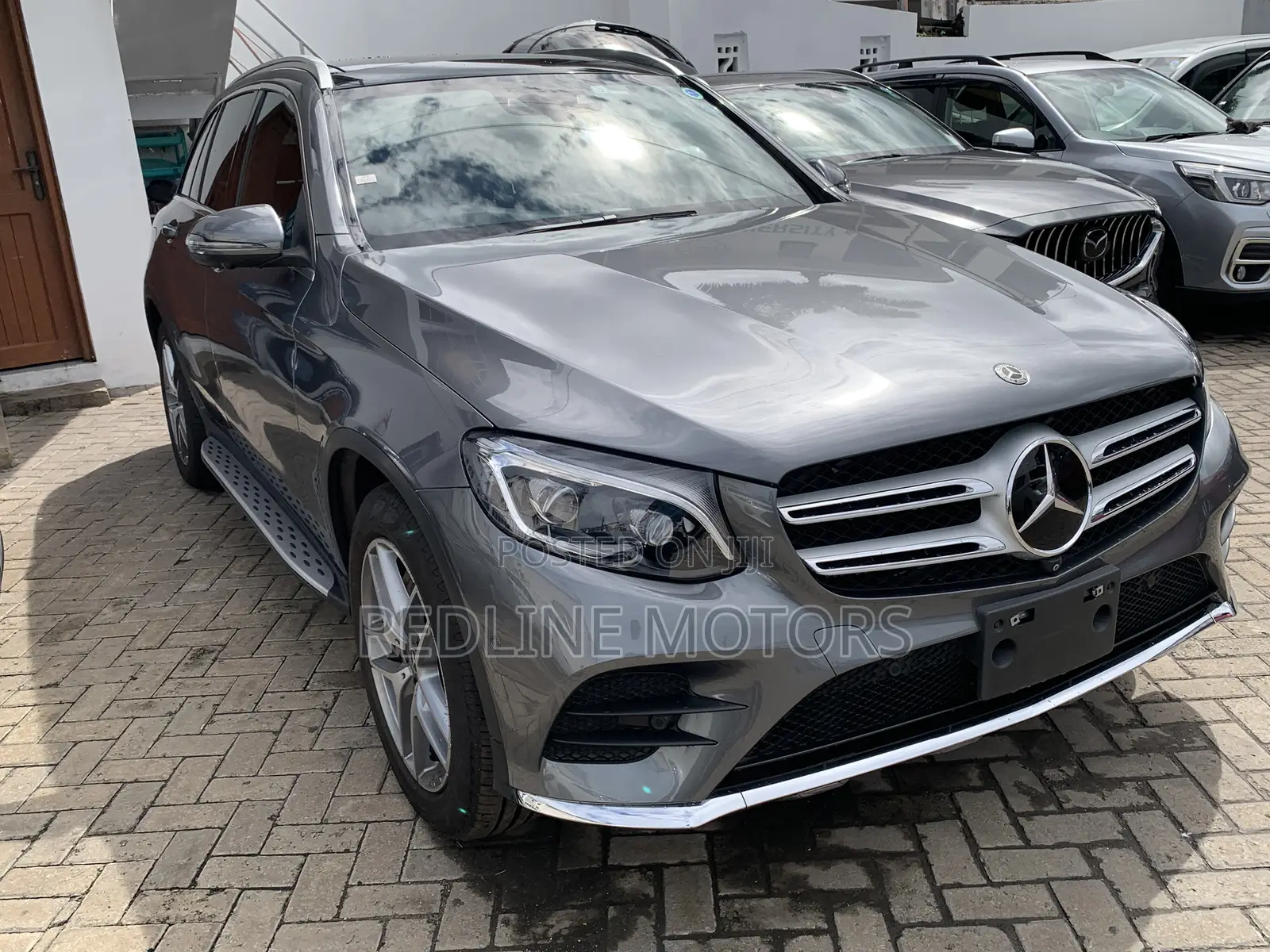 Mercedes-Benz GLC-Class 2018 Gray