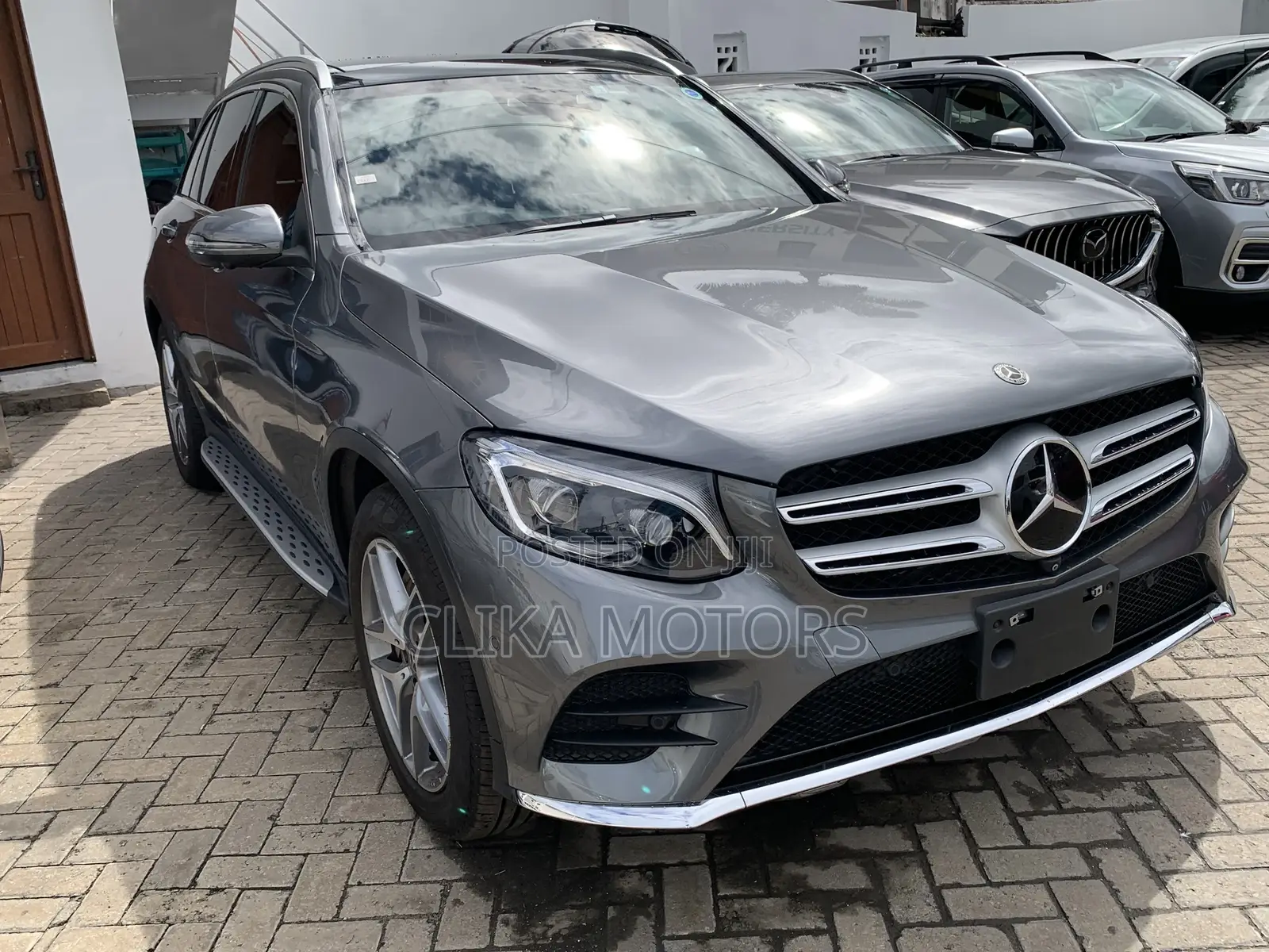 Mercedes-Benz GLC-Class 2018 Gray