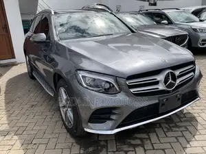 Mercedes-Benz GLC-Class 2018 Gray