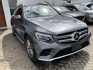 Mercedes-Benz GLC-Class 2018 Gray