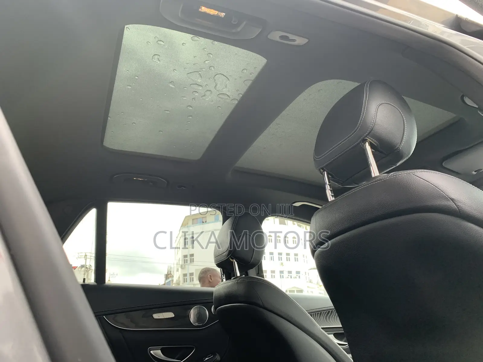 Mercedes-Benz GLC-Class 2018 Gray