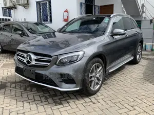 Mercedes-Benz GLC-Class 2018 Gray