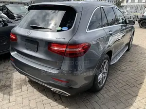 Mercedes-Benz GLC-Class 2018 Gray