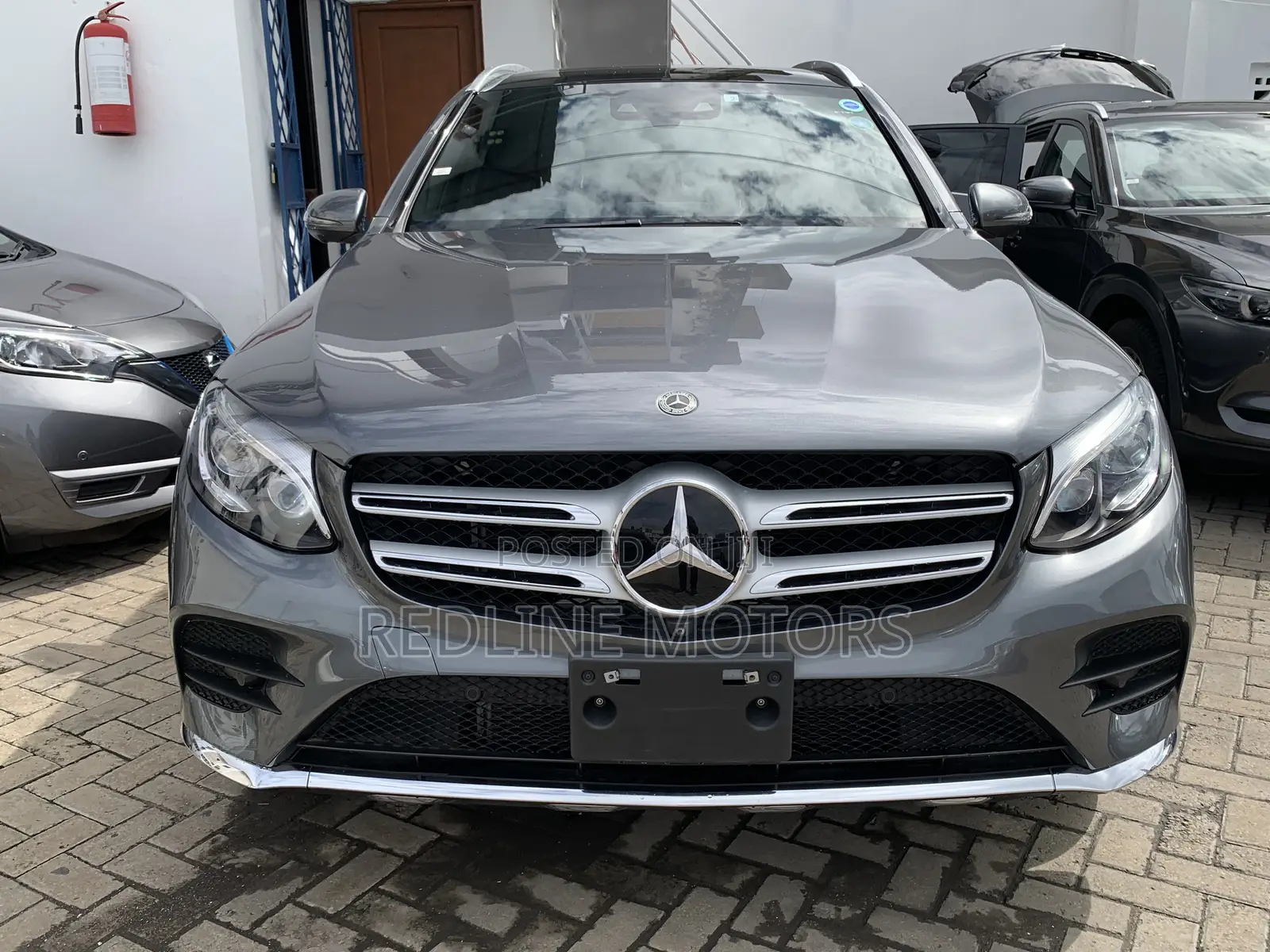 Mercedes-Benz GLC-Class 2018 Gray