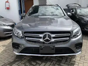 Mercedes-Benz GLC-Class 2018 Gray