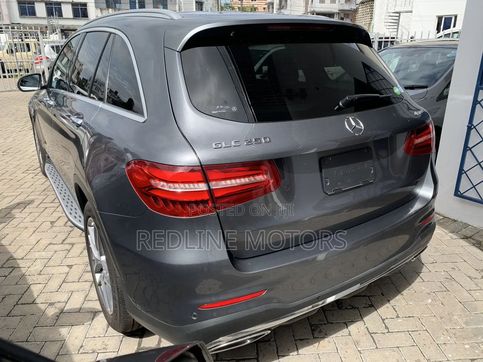 Mercedes-Benz GLC-Class 2018 Gray