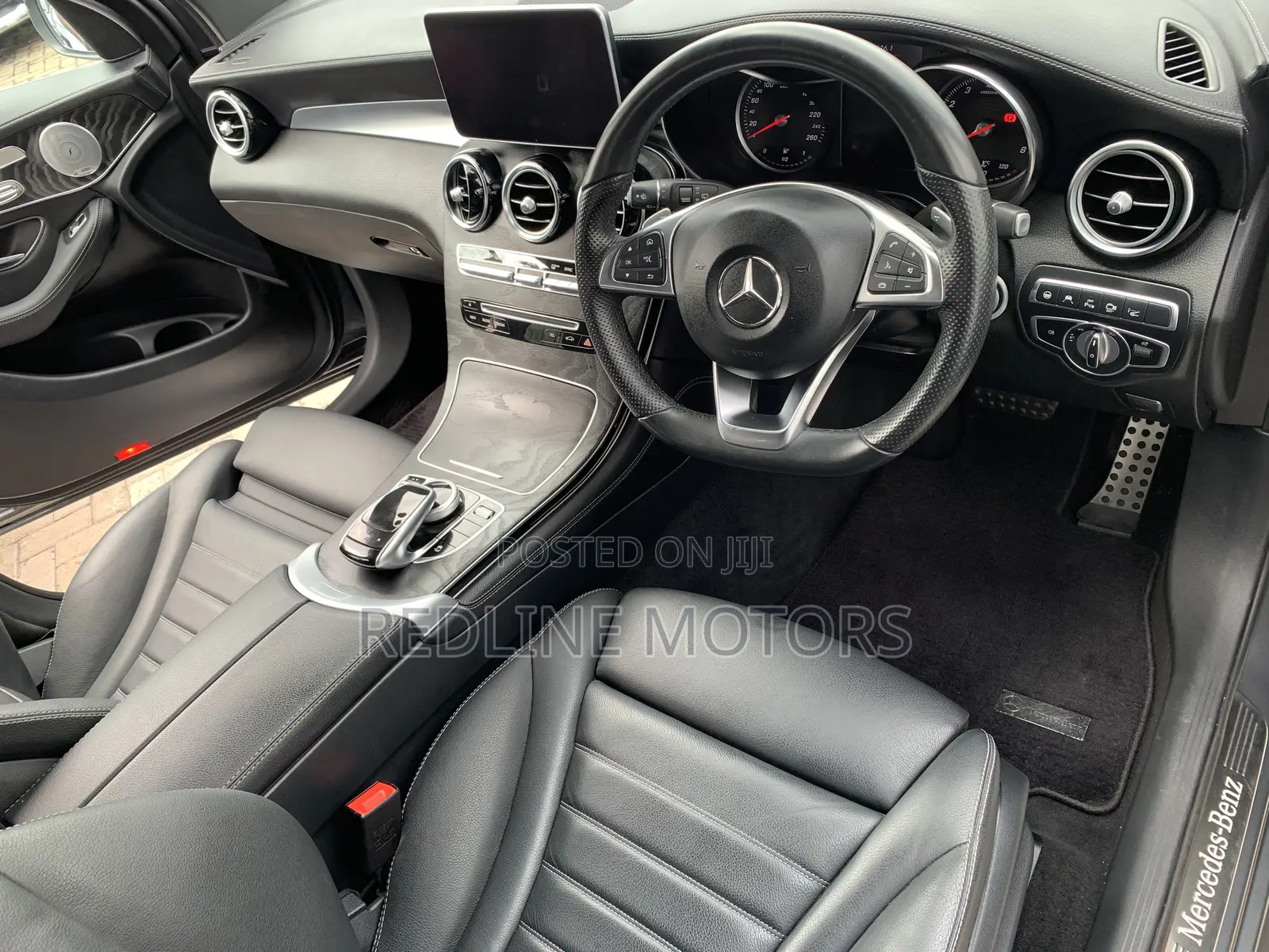 Mercedes-Benz GLC-Class 2018 Gray