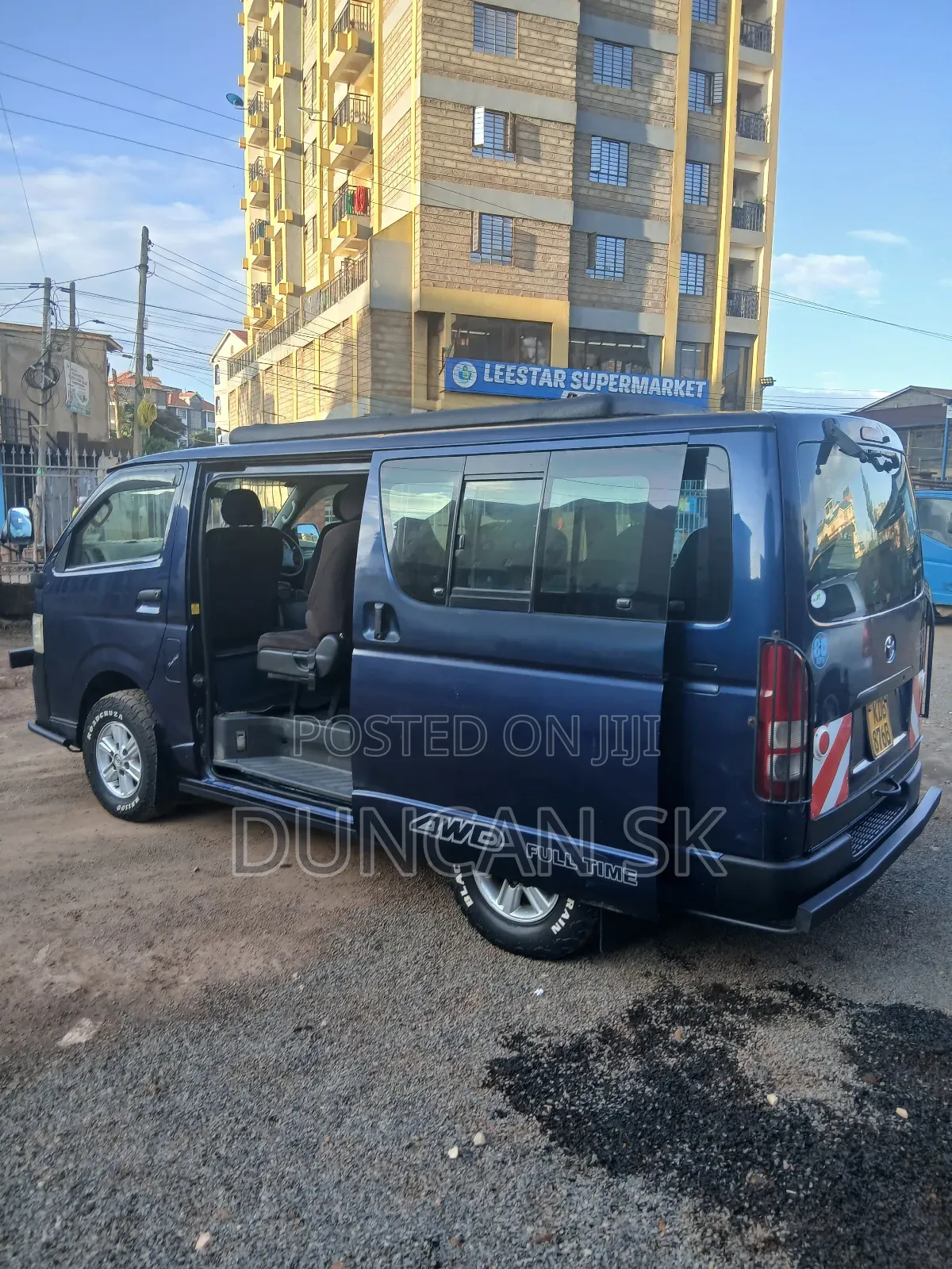 Tour Van for Hire