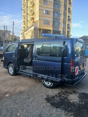 Tour Van for Hire