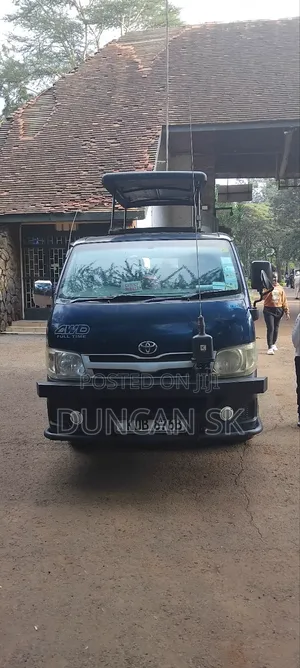 Tour Van for Hire