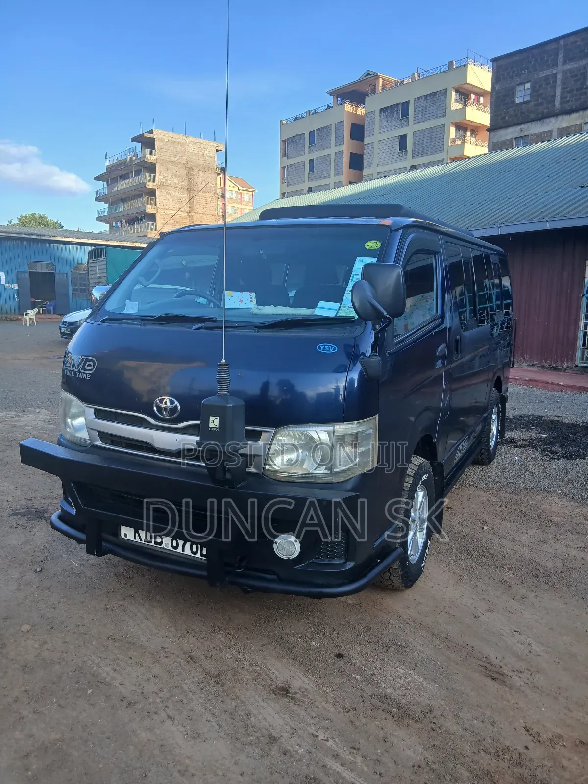 Tour Van for Hire
