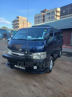 Tour Van for Hire