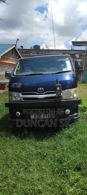 Tour Van for Hire