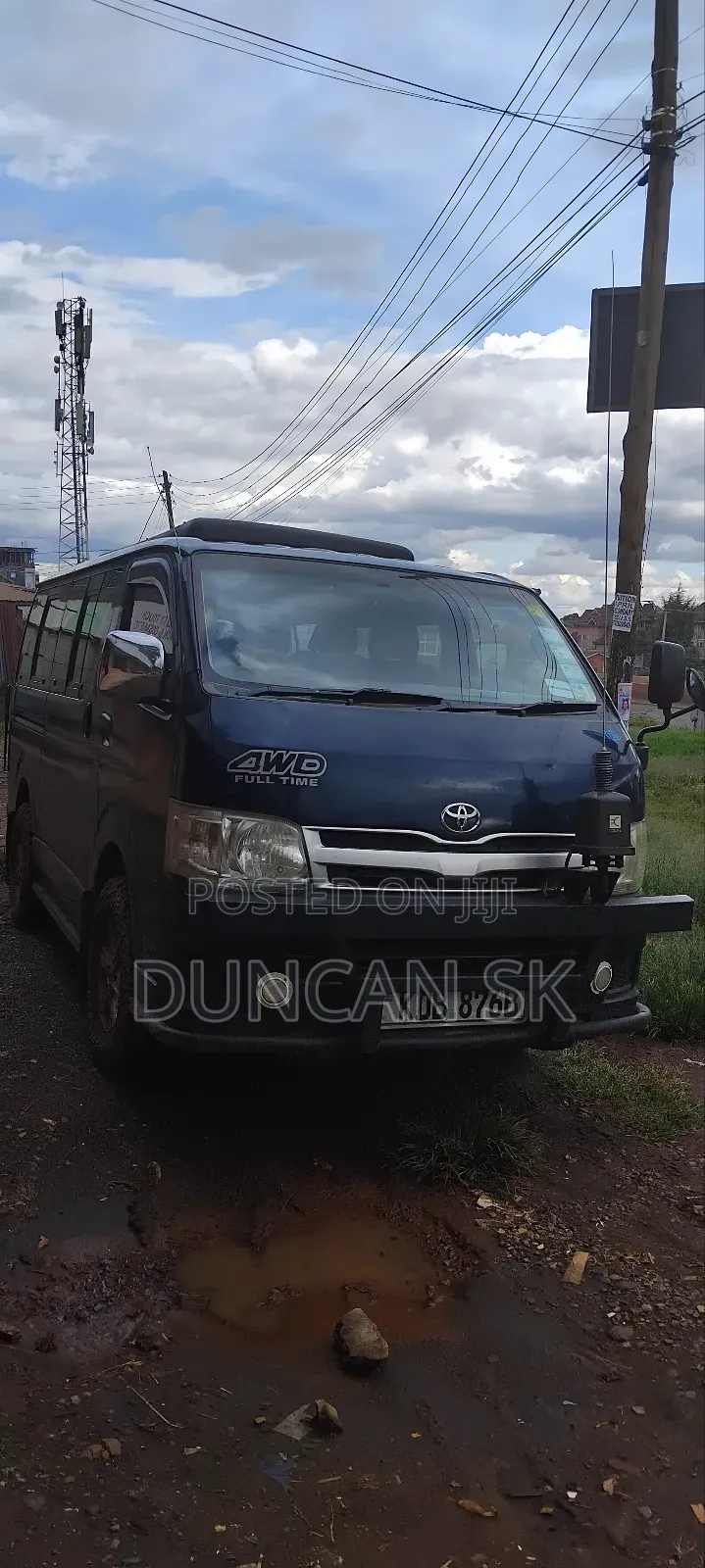 Tour Van for Hire