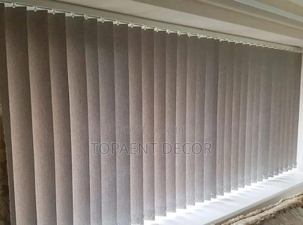 Urban Shade Line Vertical Office Window Blinds - main view