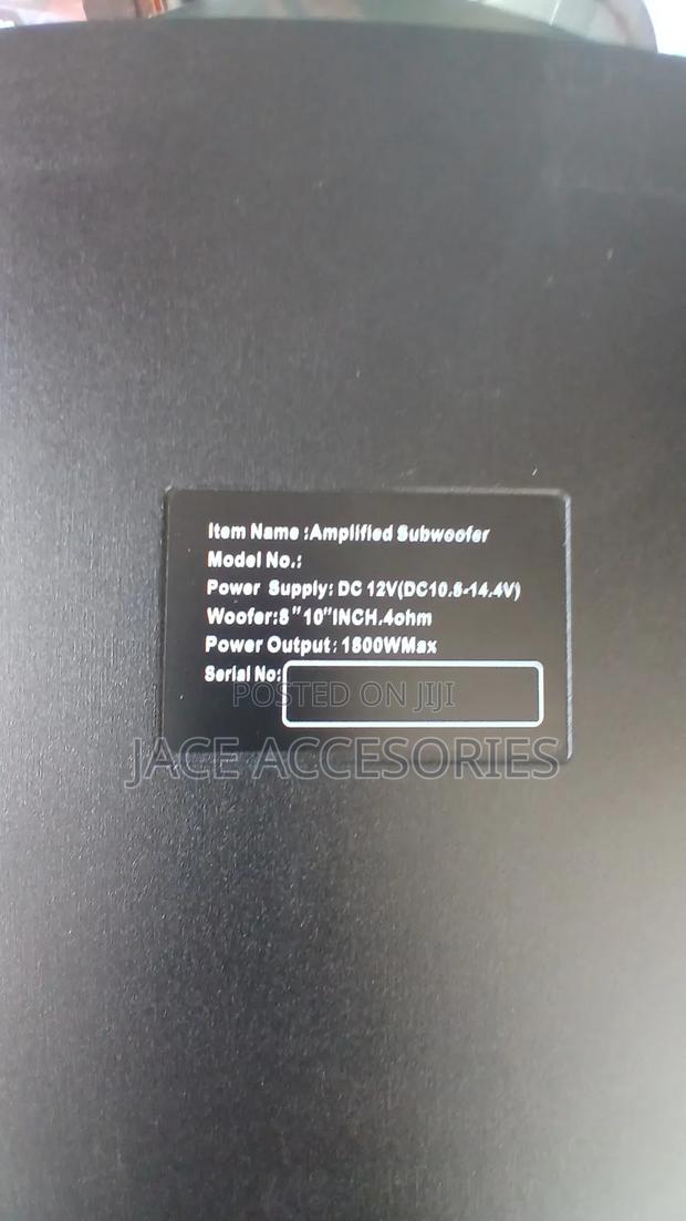 New Vlang Underseat  Subwoofer 10' - thumbnail 2