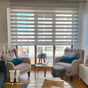 "Where Elegance Meets Innovation!" With Zebra Window Blinds