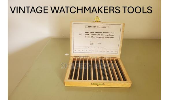 Bergeon Platax No.30036 Watch Makers Tools - main view