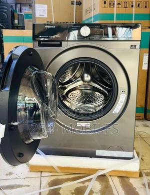 Wf7s1247bb- 12 Kg Washing Machine 7 Series - main view