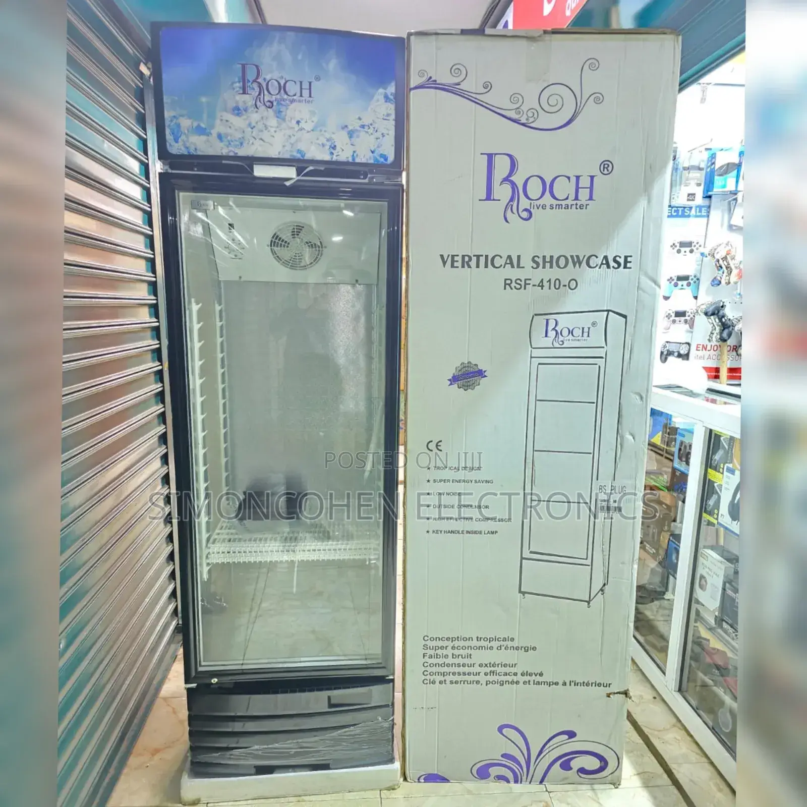 Roch Showcase Chiller 329litres