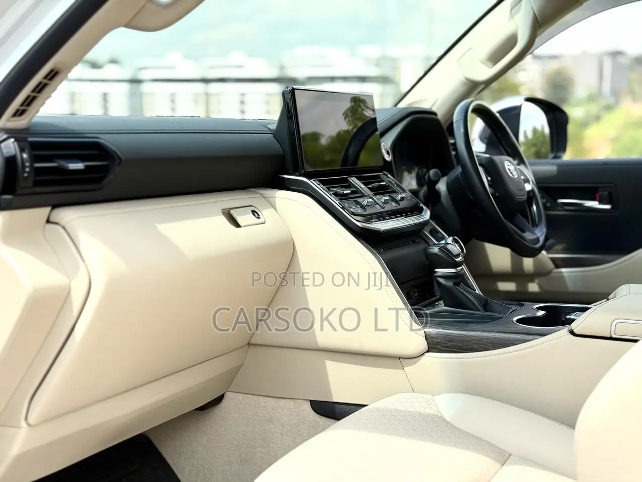 New Toyota Land Cruiser 3.3 Diesel 4WD 2022 White