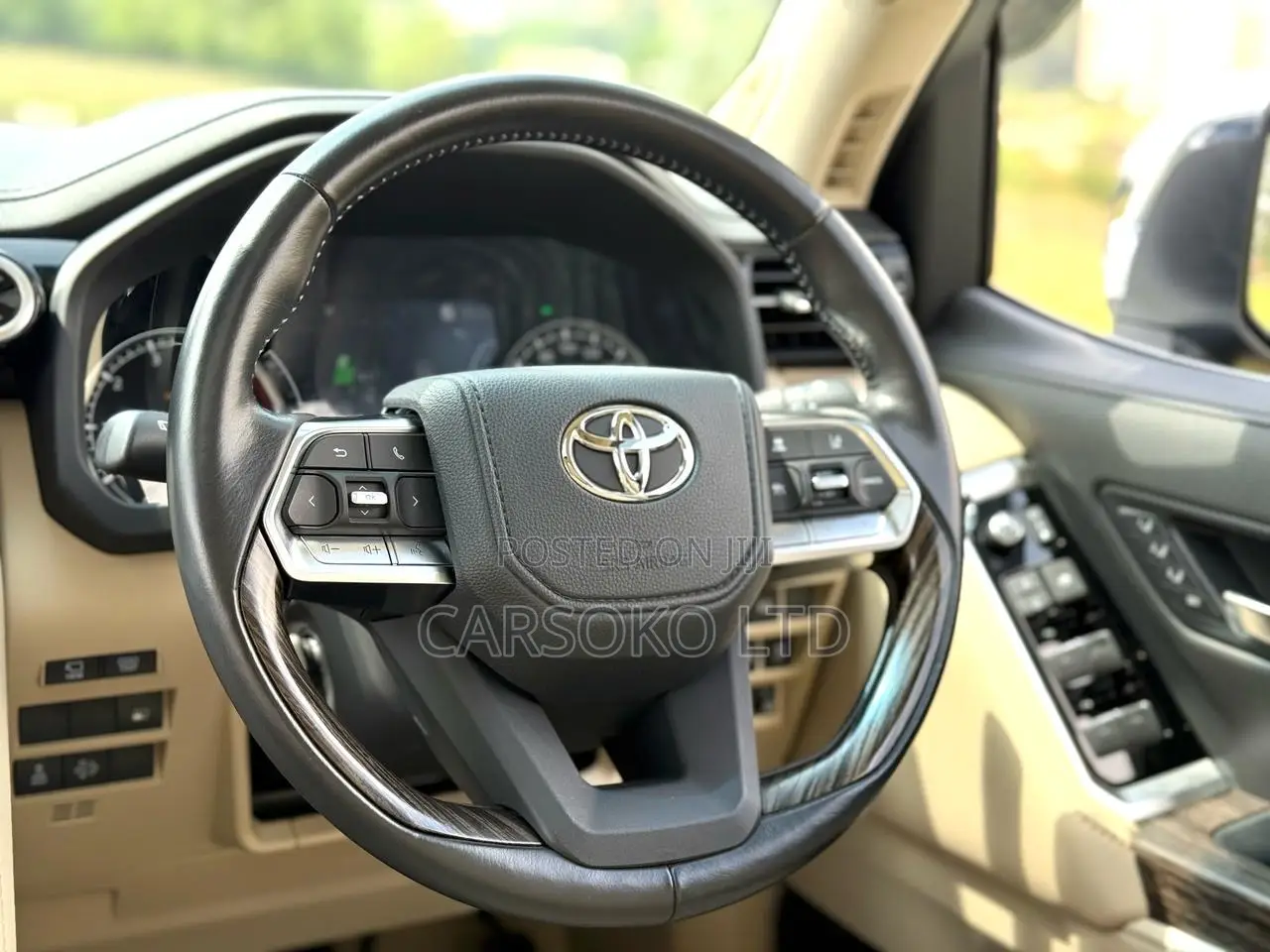 New Toyota Land Cruiser 3.3 Diesel 4WD 2022 White