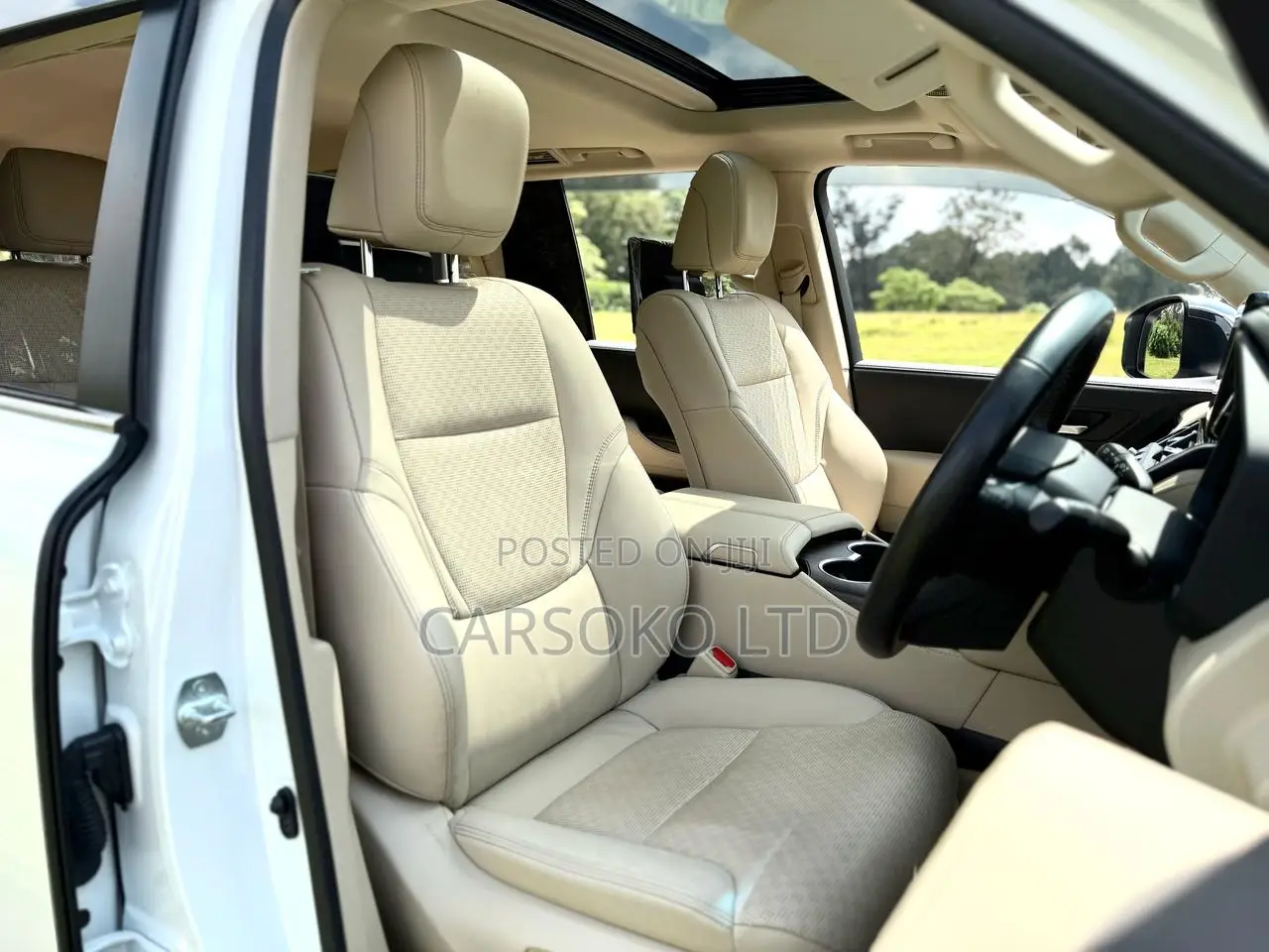 New Toyota Land Cruiser 3.3 Diesel 4WD 2022 White