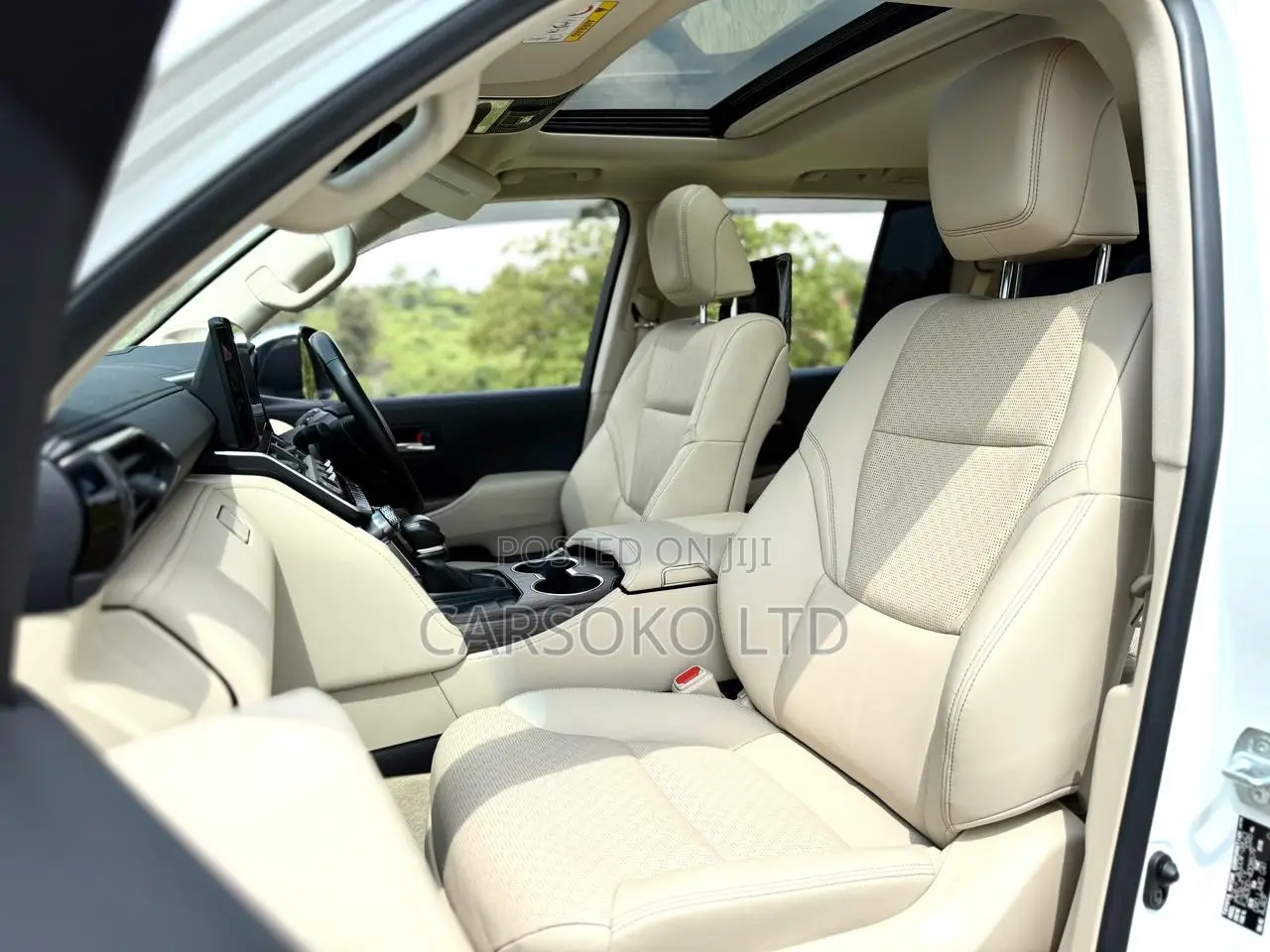 New Toyota Land Cruiser 3.3 Diesel 4WD 2022 White