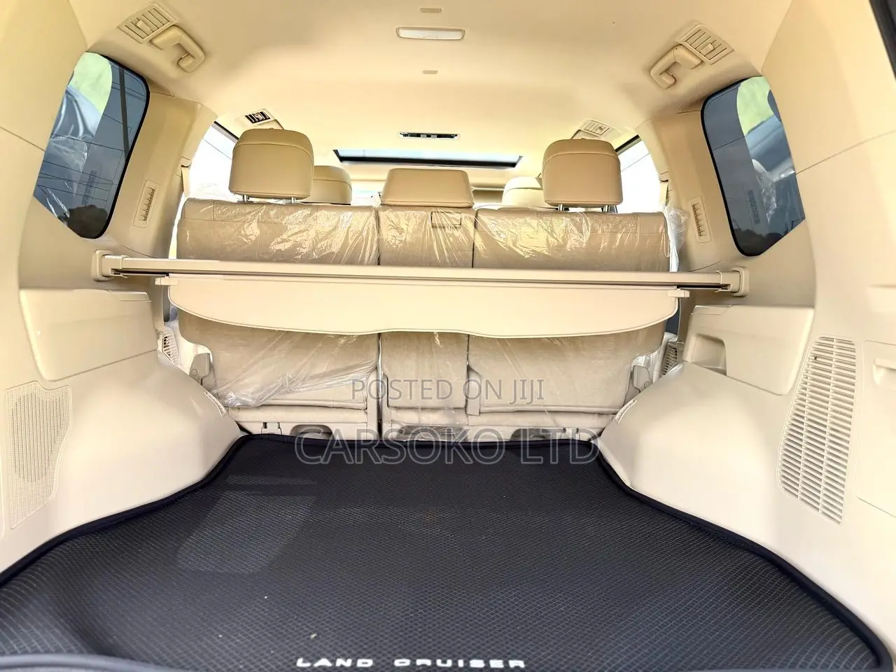 New Toyota Land Cruiser 3.3 Diesel 4WD 2022 White