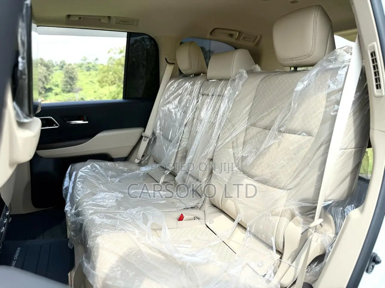 New Toyota Land Cruiser 3.3 Diesel 4WD 2022 White