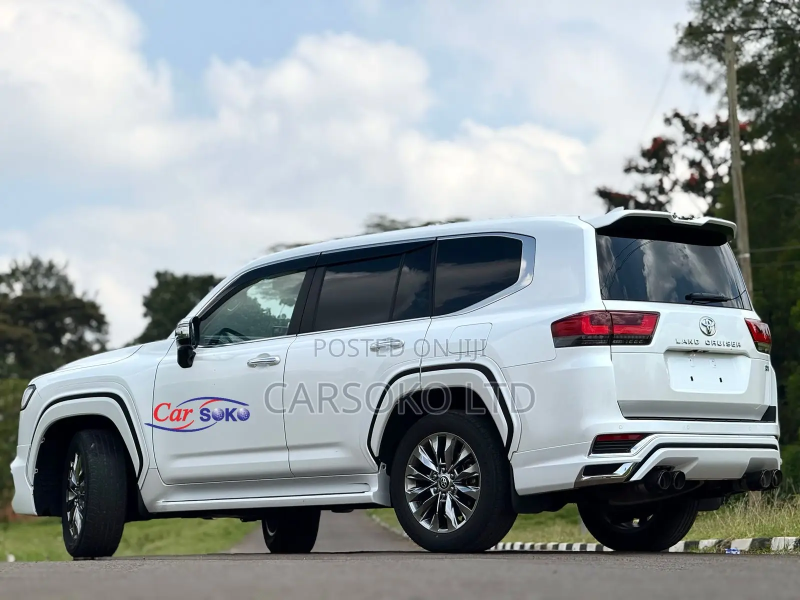 New Toyota Land Cruiser 3.3 Diesel 4WD 2022 White