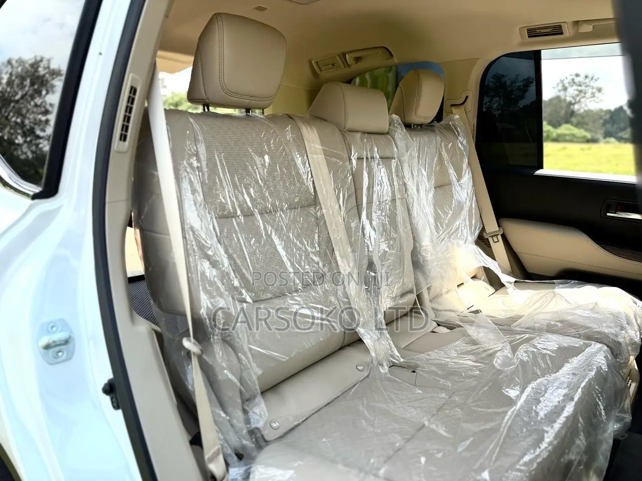 New Toyota Land Cruiser 3.3 Diesel 4WD 2022 White