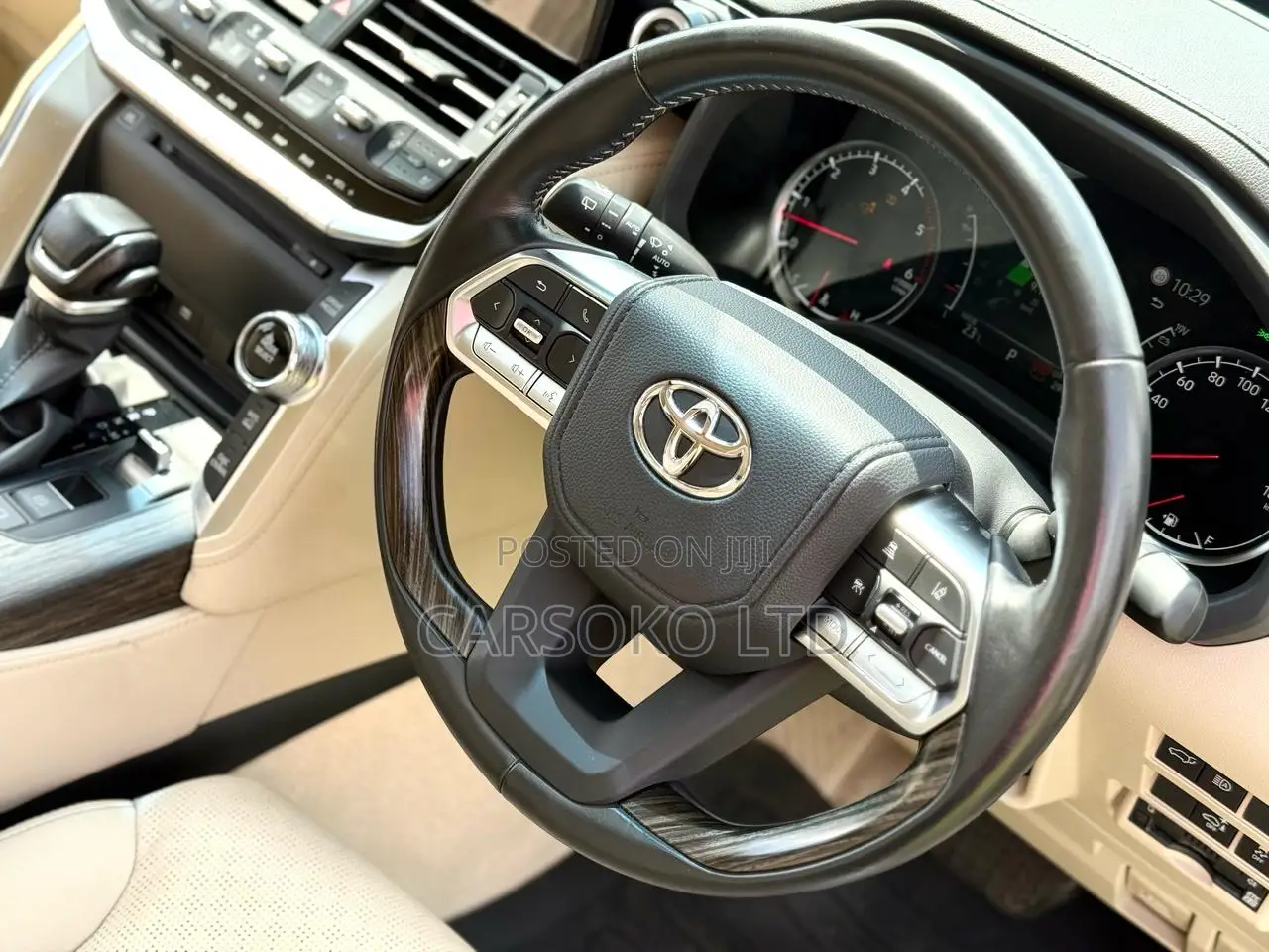New Toyota Land Cruiser 3.3 Diesel 4WD 2022 White