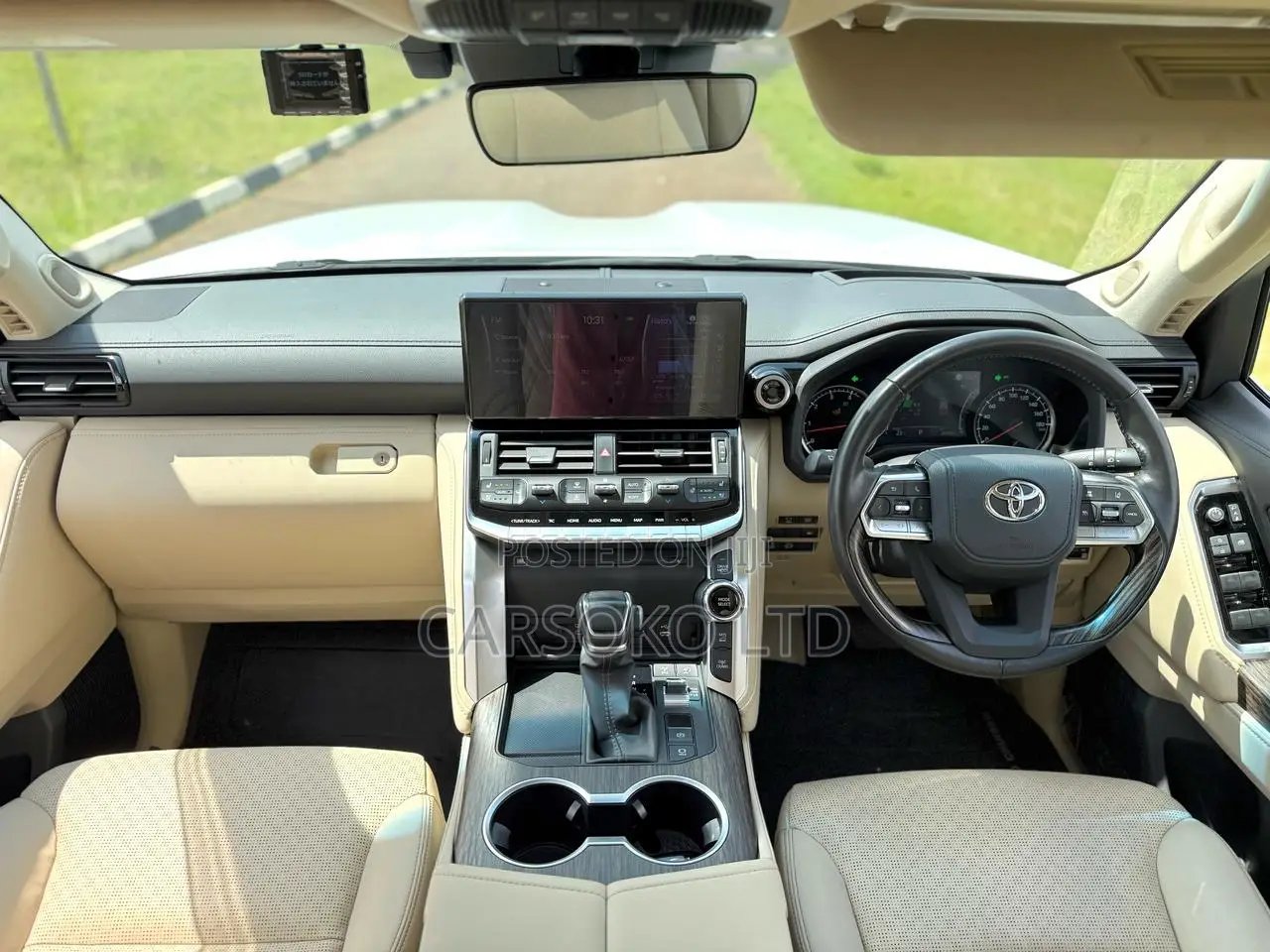 New Toyota Land Cruiser 3.3 Diesel 4WD 2022 White