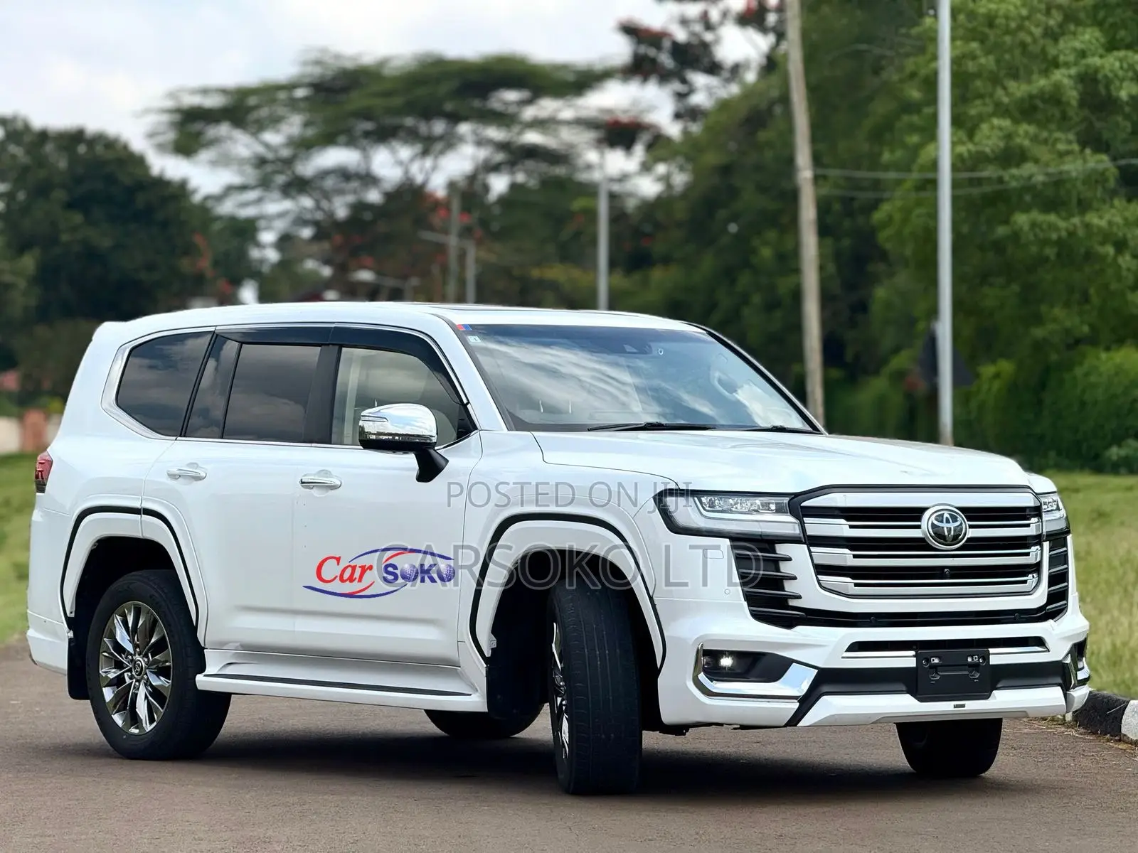 New Toyota Land Cruiser 3.3 Diesel 4WD 2022 White