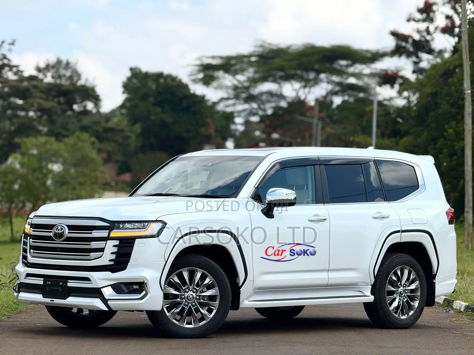 New Toyota Land Cruiser 3.3 Diesel 4WD 2022 White