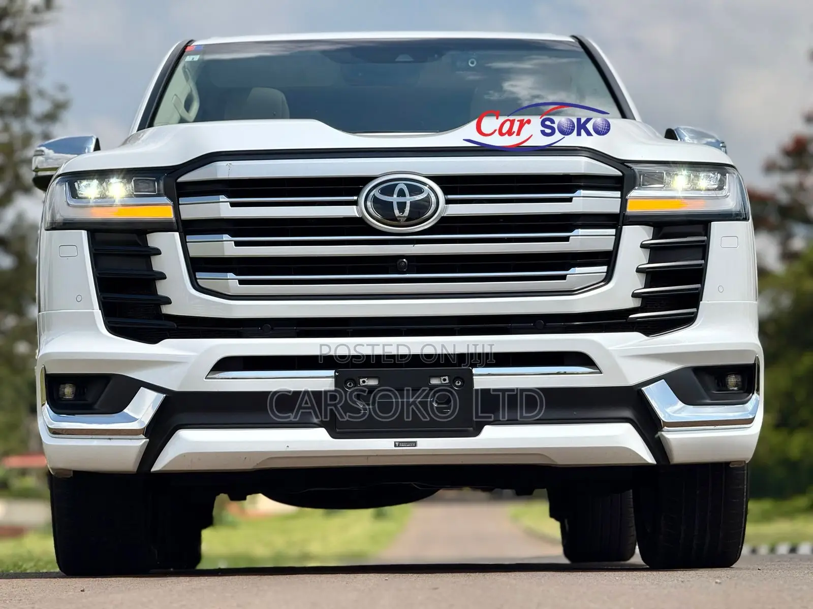 New Toyota Land Cruiser 3.3 Diesel 4WD 2022 White