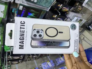 Owkey Samsung Galaxy S25 Ultra Magsafe Translucent Back Case - thumbnail 2