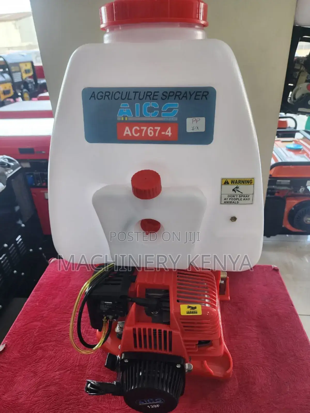 Knapsack Farm Sprayer 4stroke