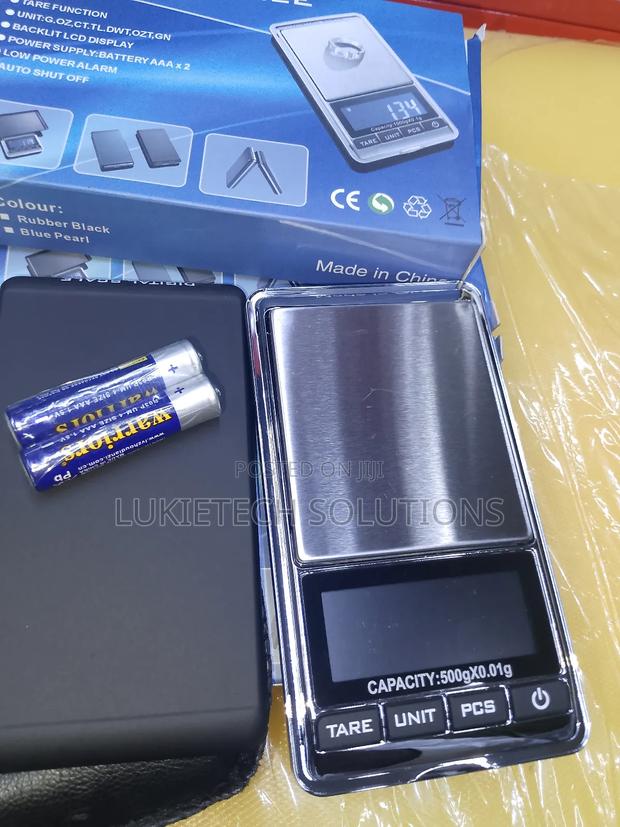 Digital Scale.0.01g to 500g High Sensitive Digital Scale - thumbnail 3