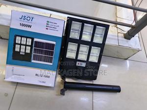 1000w Solar Light Streetlight Remote Control With Motion - main view