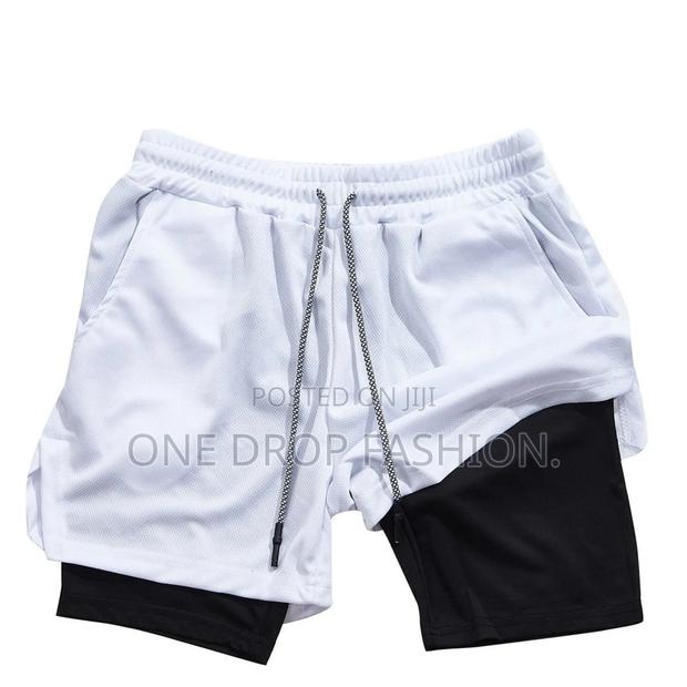Gym Training 2 in One Shorts - thumbnail 2